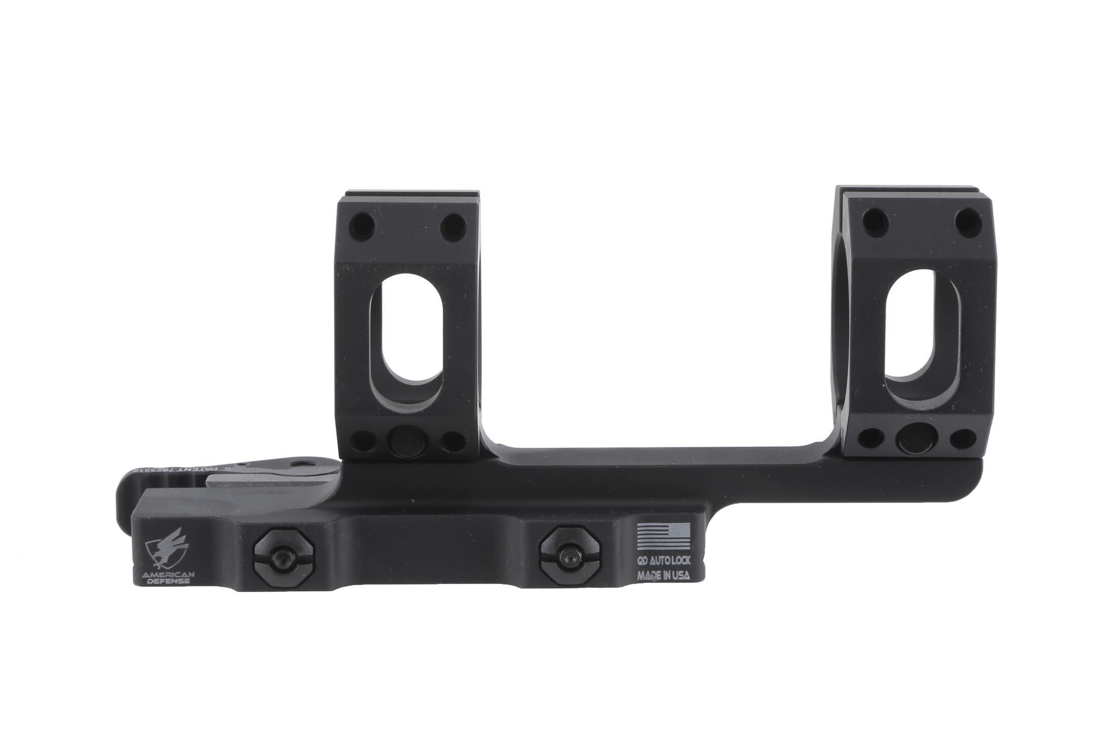 American Defense Recon 30mm Scope Mount - QD Auto Lock Lever
